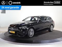 Mercedes-Benz C-klasse Estate - 300e Business Solution AMG | Panoramaschuifdak | Dodehoekassistent | Memorypakket | 360° c