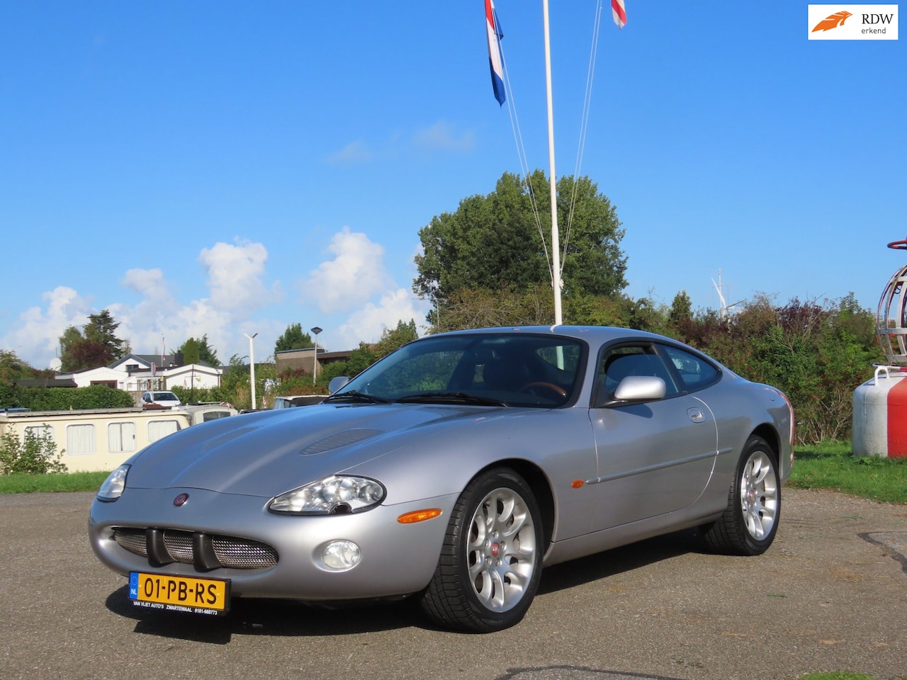 Jaguar XKR - 4.0 V8 Coupé *UNIEKE CONDITIE ! - AutoWereld.nl