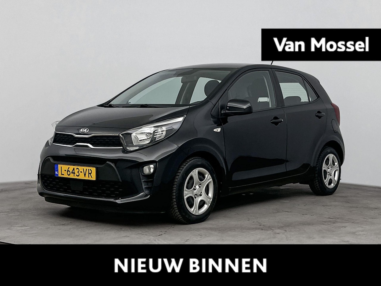 Kia Picanto - 1.0 DPi ComfortLine 67PK | Cruise Control | Airconditioning | Elektrische ramen - AutoWereld.nl