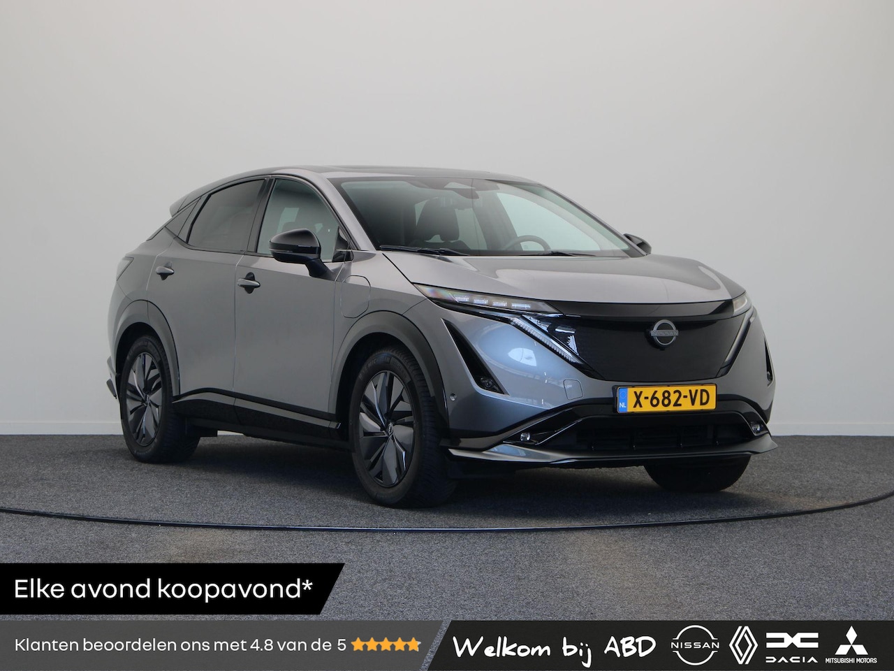 Nissan Ariya - e-4ORCE Evolve 91 kWh | SOH 98% | Bose Audio | Panoramadak | Headup Display | - AutoWereld.nl
