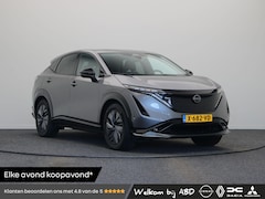 Nissan Ariya - e-4ORCE Evolve 91 kWh | SOH 98% | Bose Audio | Panoramadak | Headup Display |