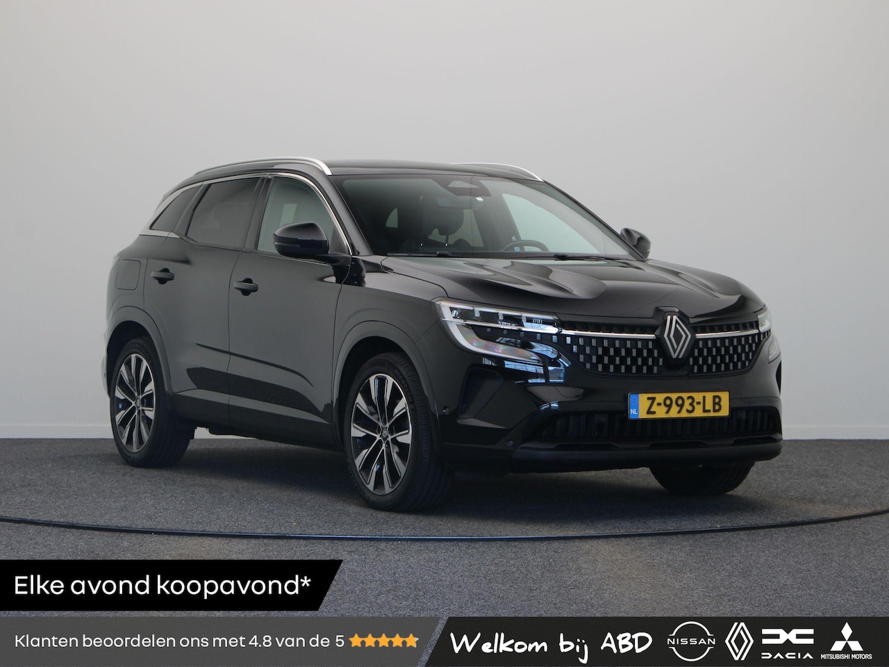 Renault Austral - 1.3 mild hybrid | Panorama dak | Climate control | Elektrische kofferklep | Achteruitrijca - AutoWereld.nl