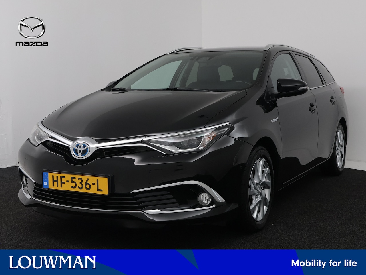 Toyota Auris Touring Sports - 1.8 Hybrid Lease pro | Panoramadak | Navigatie | Camera | Climate Control | - AutoWereld.nl