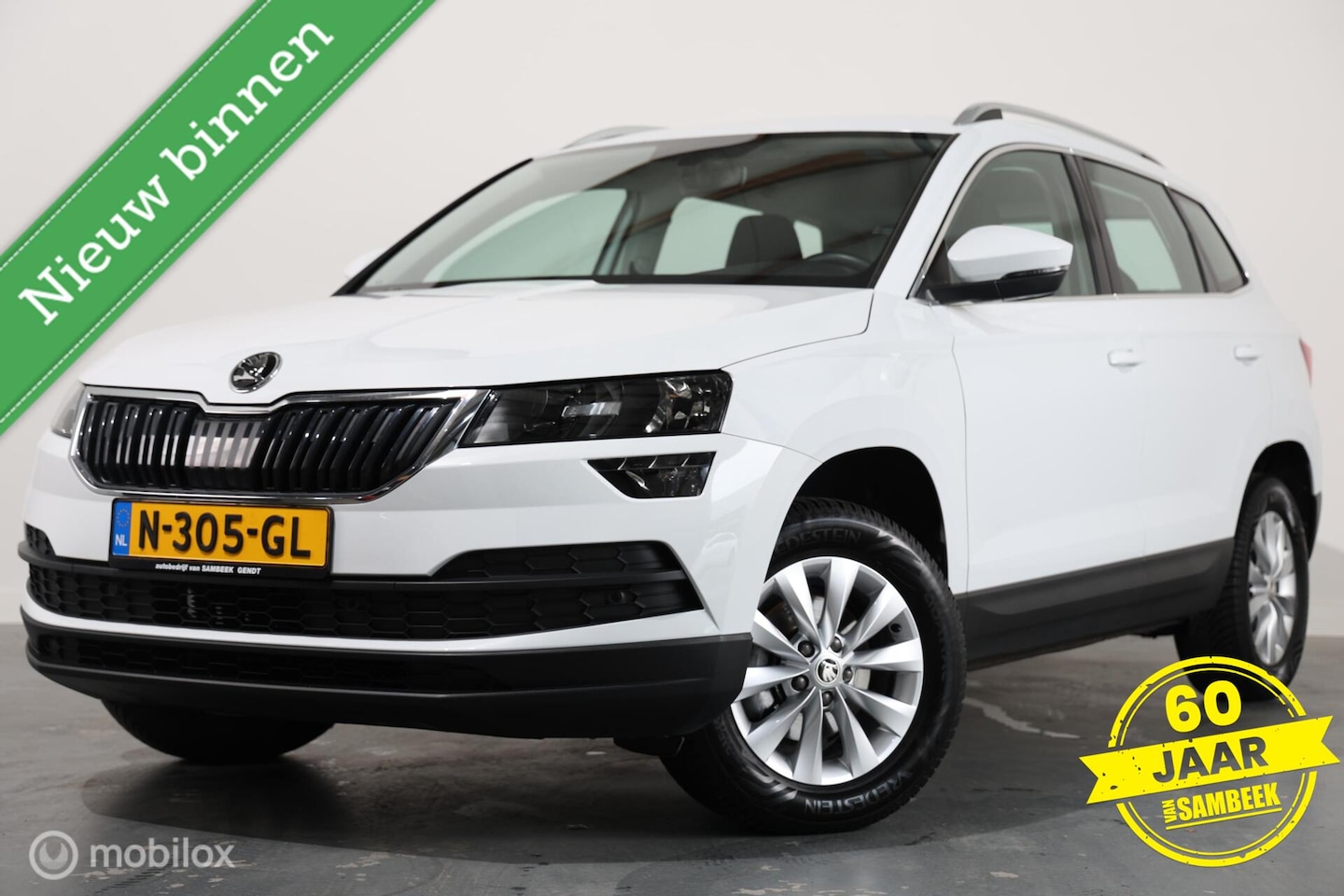 Skoda Karoq - 1.0 TSI Style - Elektrische trekhaak - Carplay - Stoelverwarming - AutoWereld.nl