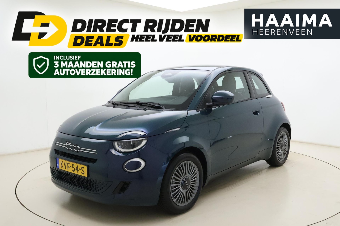 Fiat 500 - 1.0 Hybrid Torino Launch Edition | Nieuw | 8 jaar Garantie | Apple Carplay/Android Auto | - AutoWereld.nl