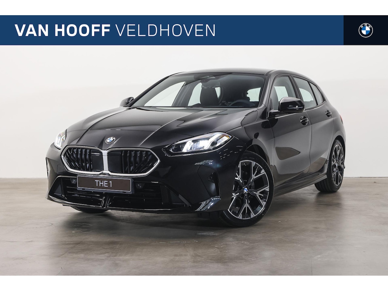 BMW 1-serie - 120 M Sport Automaat / Sportstoelen / Achteruitrijcamera / M Adaptief onderstel / Stoelver - AutoWereld.nl