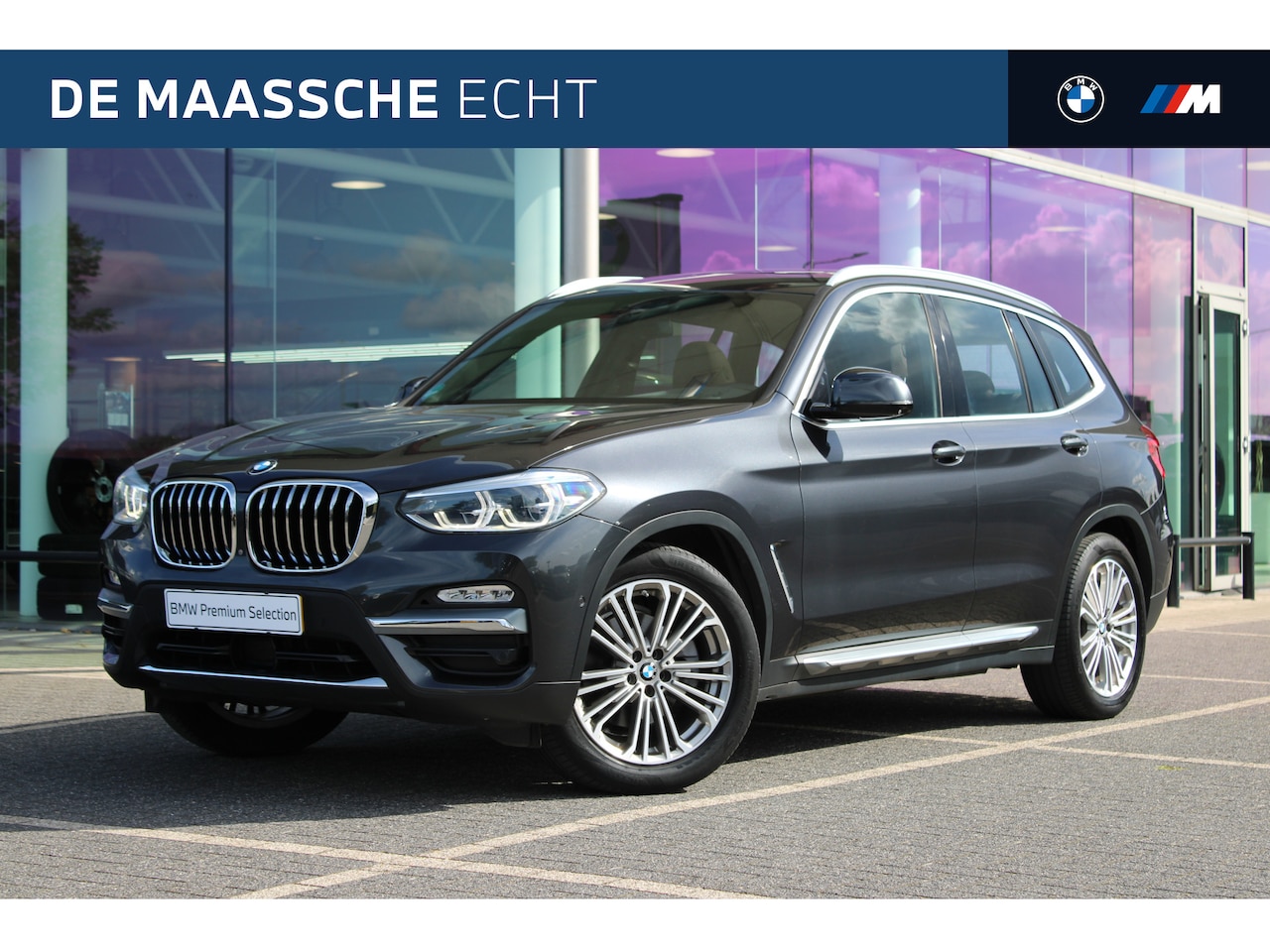 BMW X3 - xDrive20i High Executive Automaat / Comfort Access / Achteruitrijcamera / Head-Up / Harman - AutoWereld.nl
