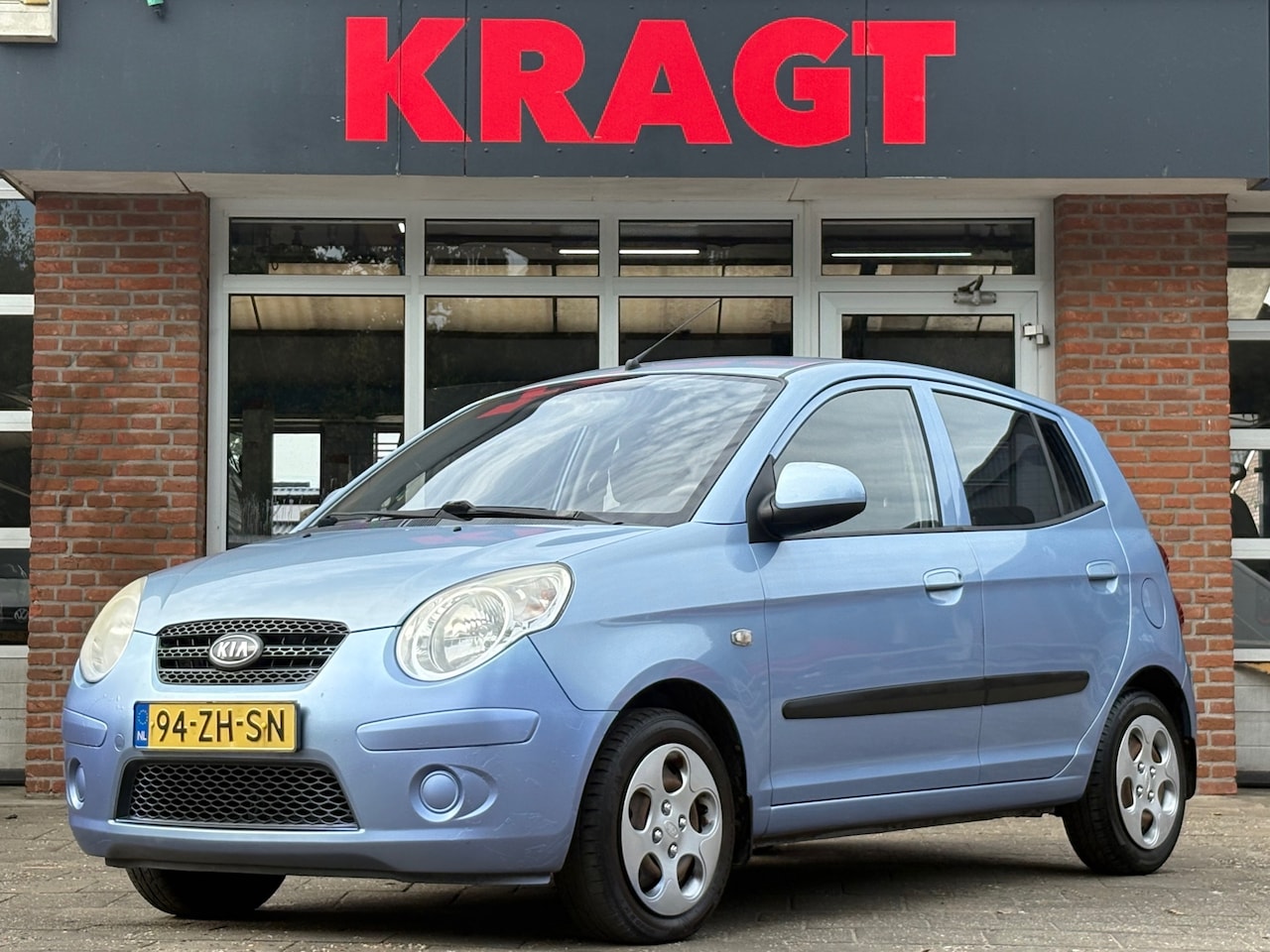 Kia Picanto - X-pect 1.0 5drs - Distributieriem vervangen - airco - zuinig! - AutoWereld.nl