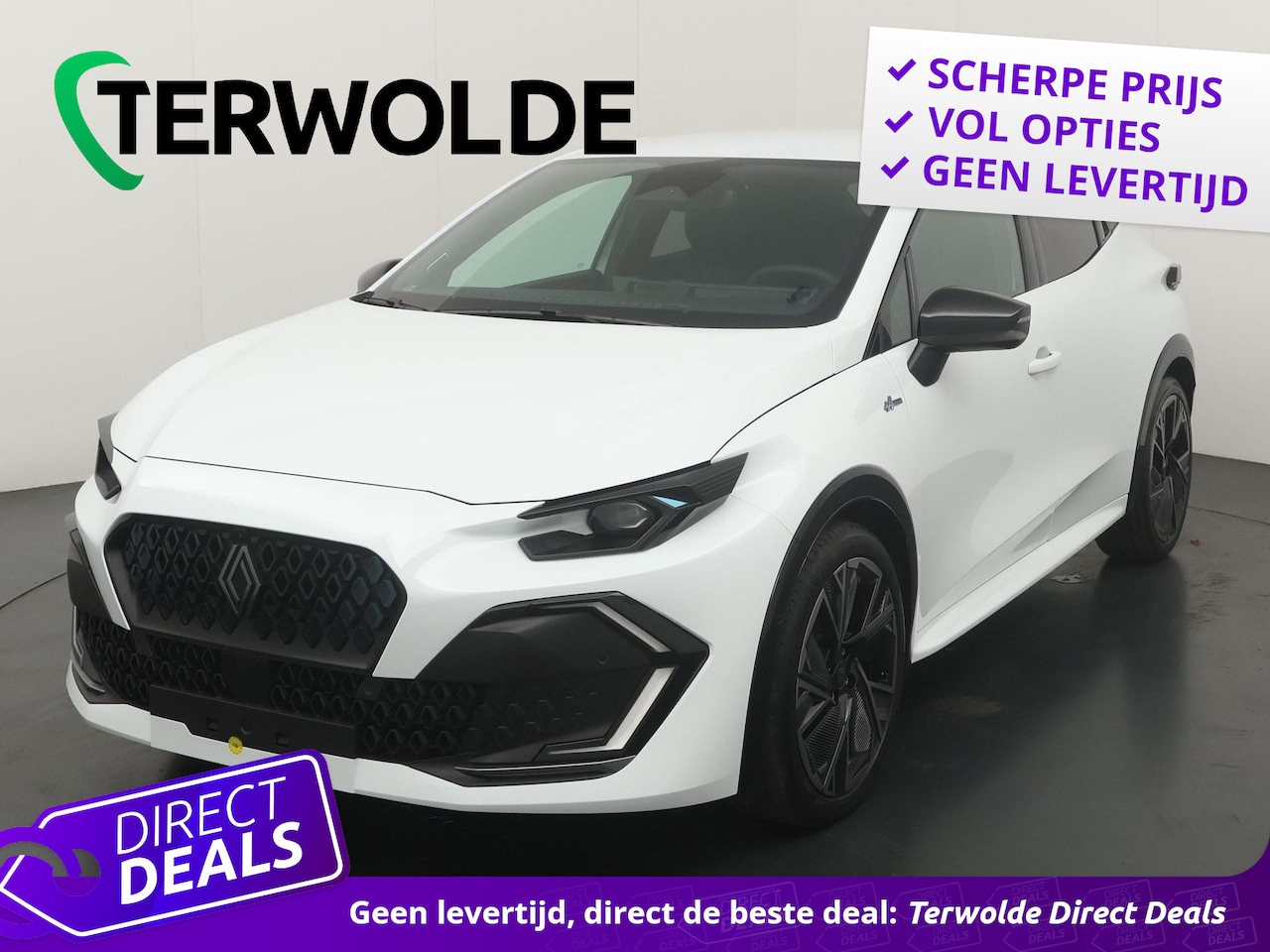 Renault Clio - esprit Alpine full hybrid E-Tech 160 pk | pack winter & parking met verwarmbare stoelen | - AutoWereld.nl