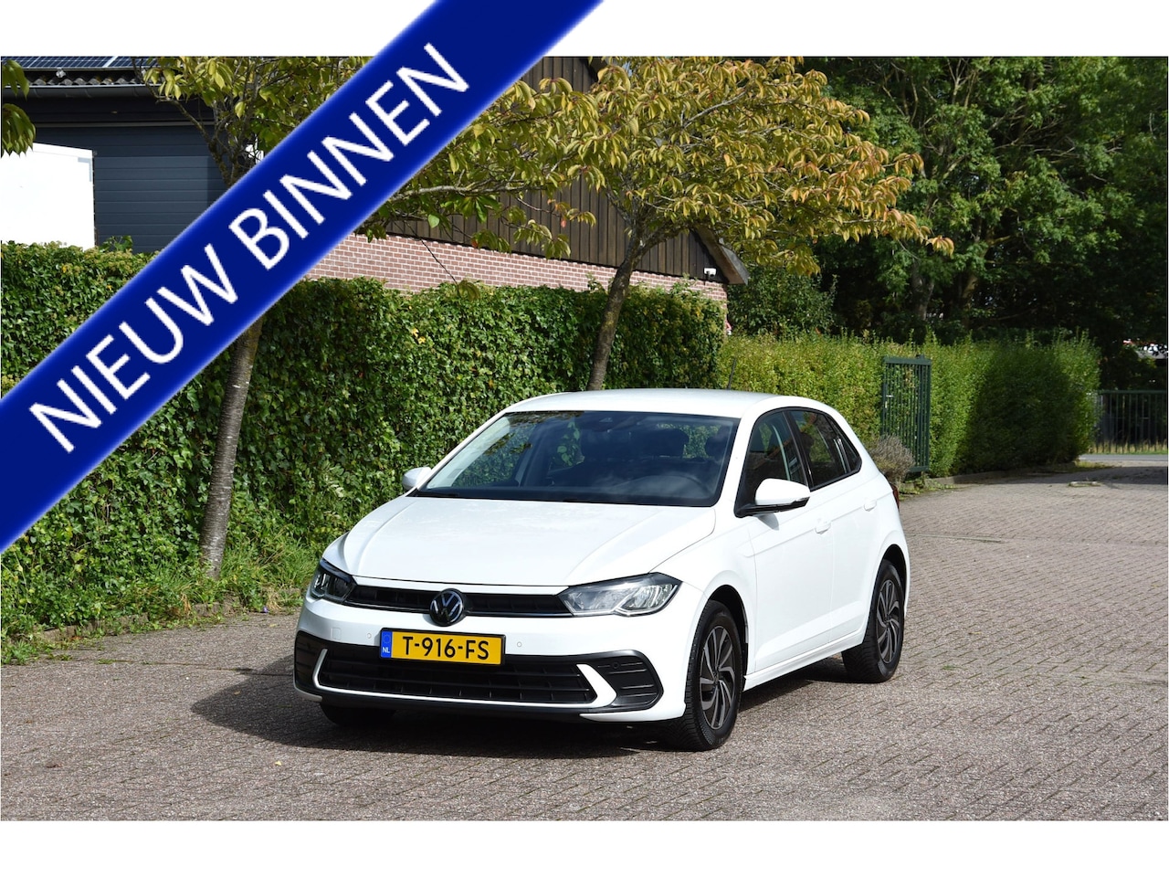 Volkswagen Polo - 1.0 TSI Life IQ-drive ECC LED Virtueel NAP 1e eigenaar Garantie - AutoWereld.nl