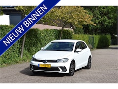 Volkswagen Polo - 1.0 TSI Life IQ-drive ECC LED Virtueel NAP 1e eigenaar Garantie