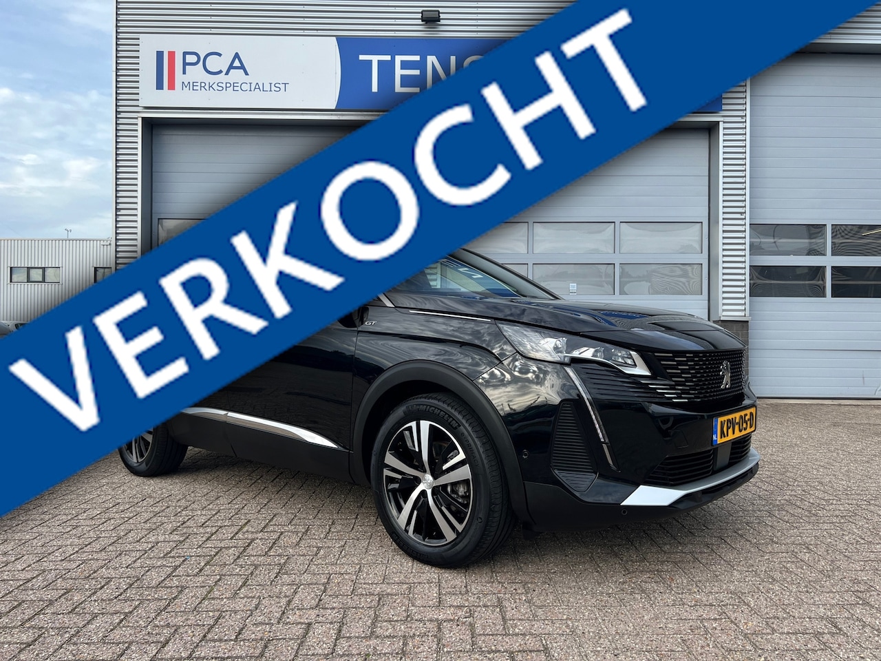 Peugeot 3008 - 1.2 Hybrid 145PK GT | Navigatie | Adaptieve Cruise control | Keyless | - AutoWereld.nl