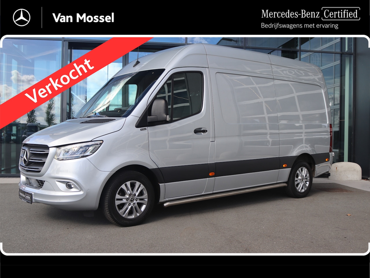 Mercedes-Benz Sprinter - 319 3.0 V6 CDI Aut. L2H2 |NAVI/CLIMA/MBUX/LMV/LED |Certified - AutoWereld.nl