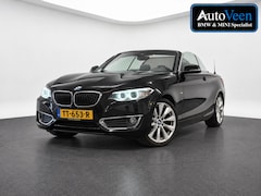 BMW 2-serie Cabrio - 218i M Sport (LED, CRUISE, NAVI, LEDER, STOELVERWARMING, SENSOREN)