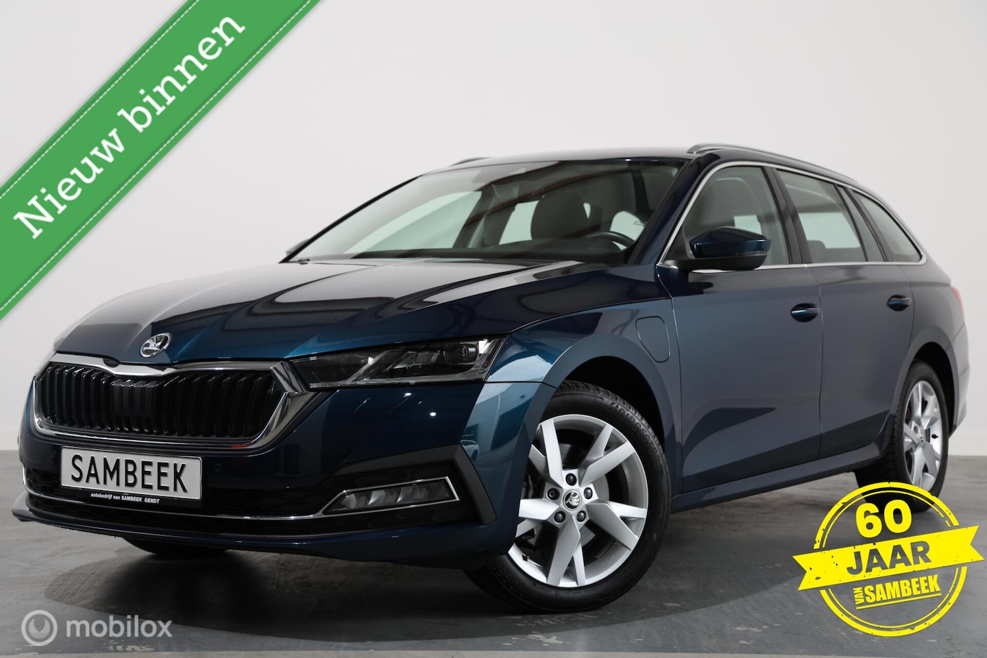 Skoda Octavia - 1.4 TSI iV PHEV Business Edition 1.4 TSI iV PHEV Business Edition - AutoWereld.nl