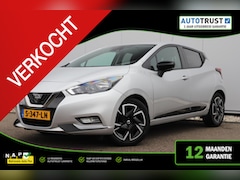Nissan Micra - 1.0 IG-T N-Design Navigatie Carplay Android Airco Cruise Control Parkeersensor All-season