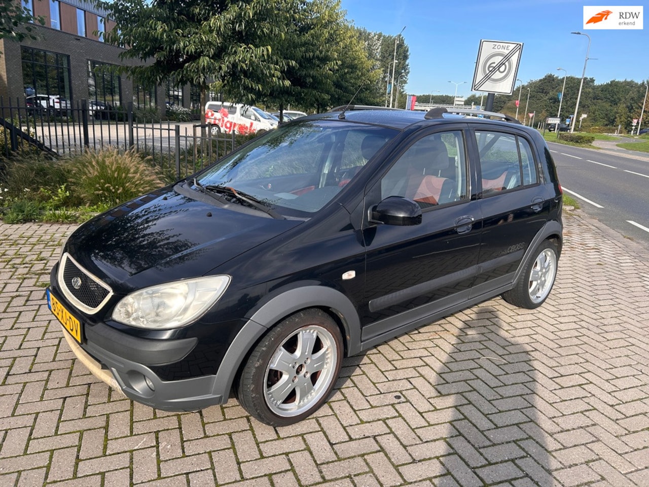 Hyundai Getz - 1.4i Cross 2007! AIRCO! - AutoWereld.nl