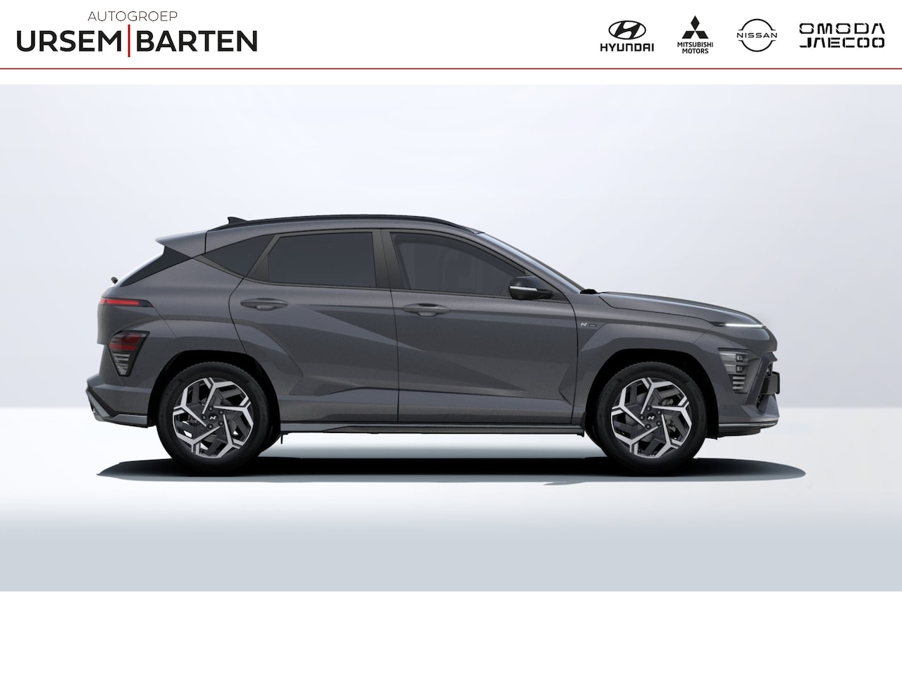 Hyundai Kona - 1.6 GDI HEV N Line Sky | UIT VOORRAAD LEVERBAAR - AutoWereld.nl