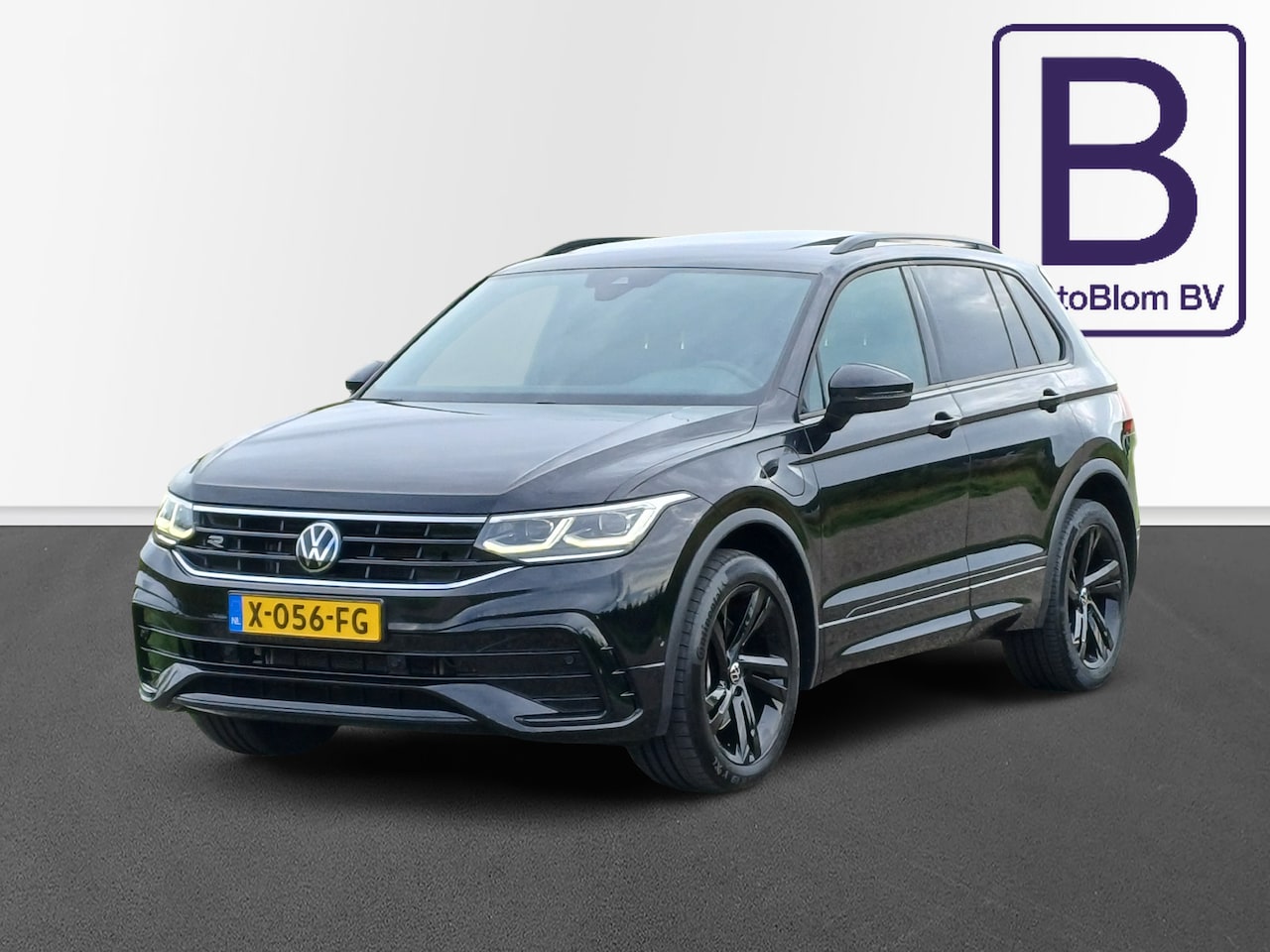 Volkswagen Tiguan - 1.4 TSI eHybrid R-Line Business /Pano/Trekh./19"/Carplay/Elect. klep/Clima V+A/ - AutoWereld.nl
