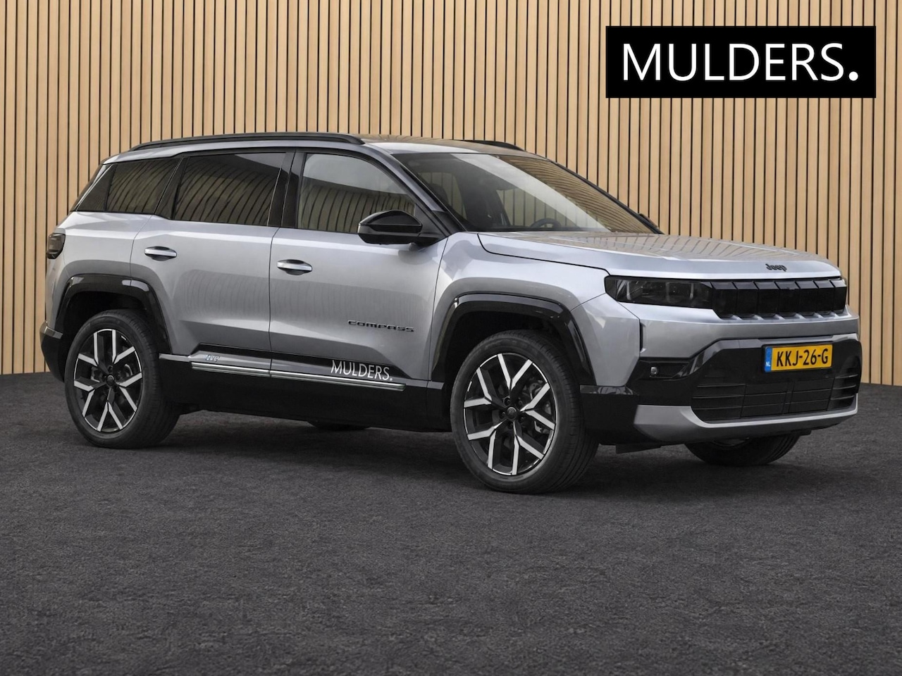 Jeep Compass - First Edition 74 kWh | Navi / Panoramadak / Camera - AutoWereld.nl