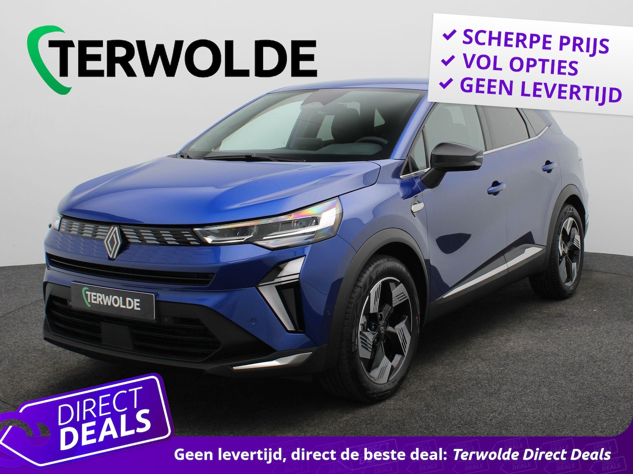 Renault Symbioz - techno full hybrid E-Tech 160 | pack driving & comfort | - AutoWereld.nl