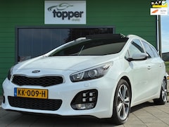 Kia Cee'd Sportswagon - 1.0 T-GDi GT-Line|2e Eigenaar|Panoramadak|Navigatie|Camera|Cruise|Climatronic|Trekhaak|Nie