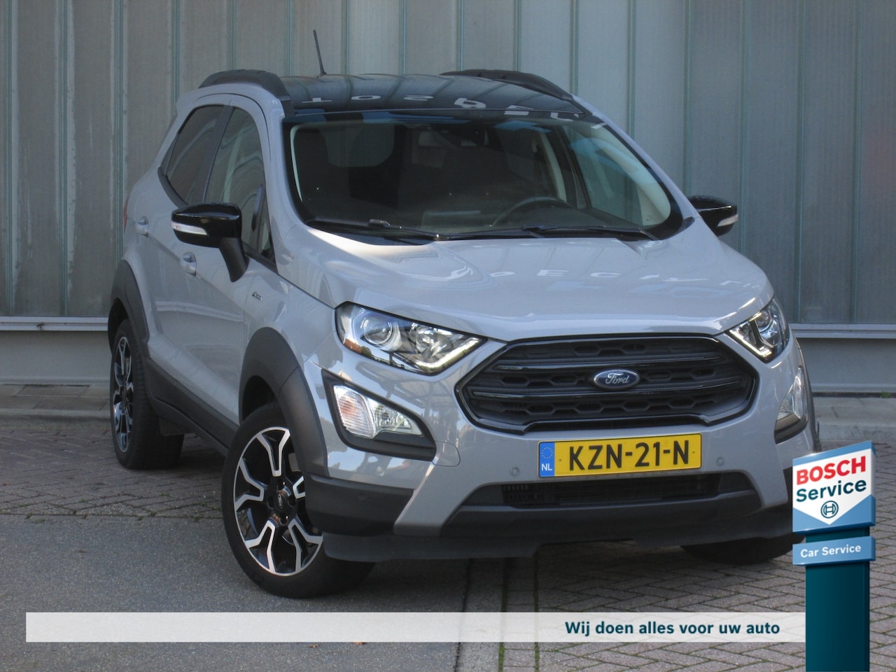 Ford EcoSport - 1.0 EcoBoost Active Winterpakket - AutoWereld.nl