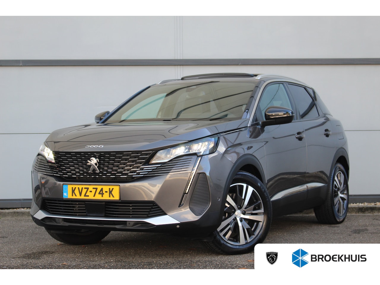 Peugeot 3008 - 1.6 HYbrid 225 Allure | Pano | Drive Assist | 360 Camera | DAB | Dodehoeks. | LED | Keyles - AutoWereld.nl