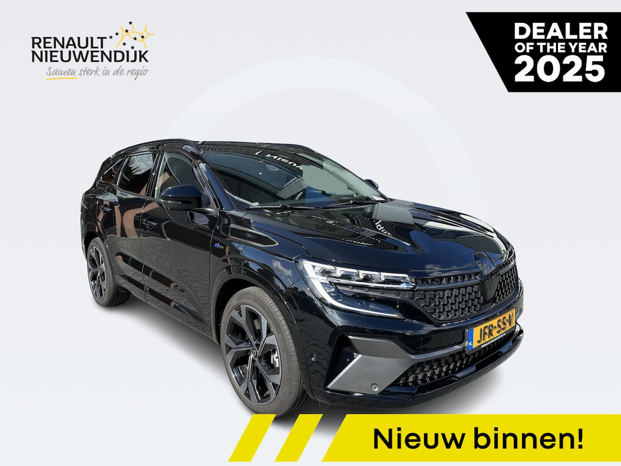 Renault Espace - E-Tech full hybrid 200 esprit Alpine 7p TREKHAAK | FULL OPTION | HEAD UP DISPLAY | 360 CAM - AutoWereld.nl