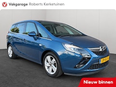 Opel Zafira Tourer - 1.4 Turbo Blitz Automaat 1e Eigenaar Leder Panoramadak Trekhaak