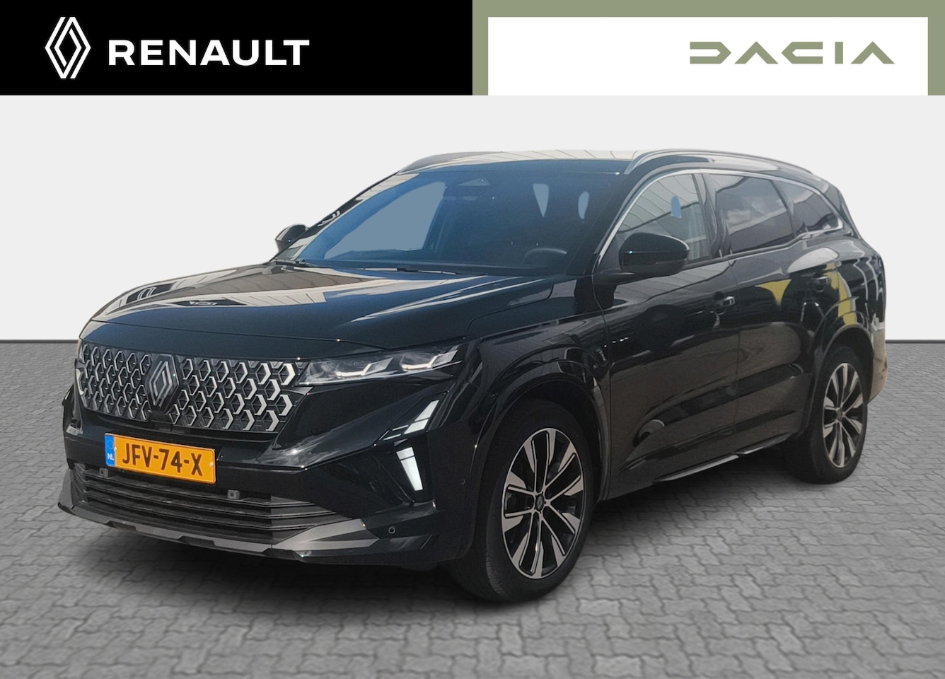 Renault Espace - E-Tech full hybrid 200 techno 7p. E-Tech full hybrid 200 techno 7p. - AutoWereld.nl