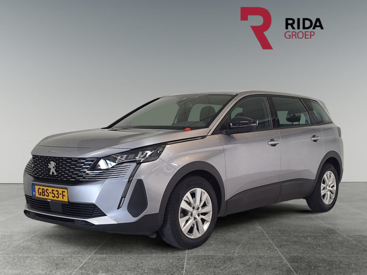 Peugeot 5008 - 1.2 Hybrid 136 Active Pack Business 7 Persoons - AutoWereld.nl