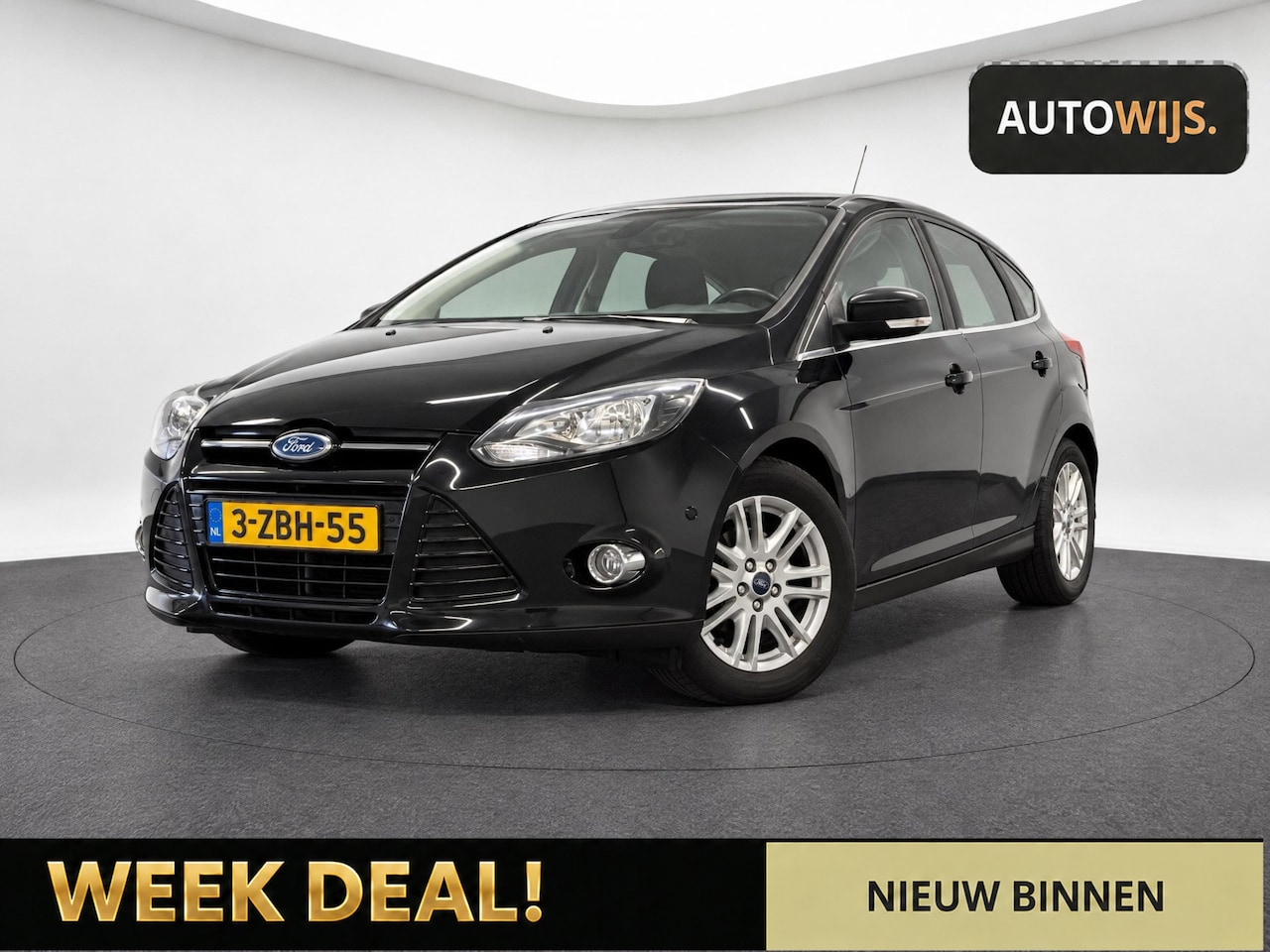 Ford Focus - 1.0 EcoBoost Edition Plus|NL AUTO|PDC|APK 8-2027|LM-VELG - AutoWereld.nl