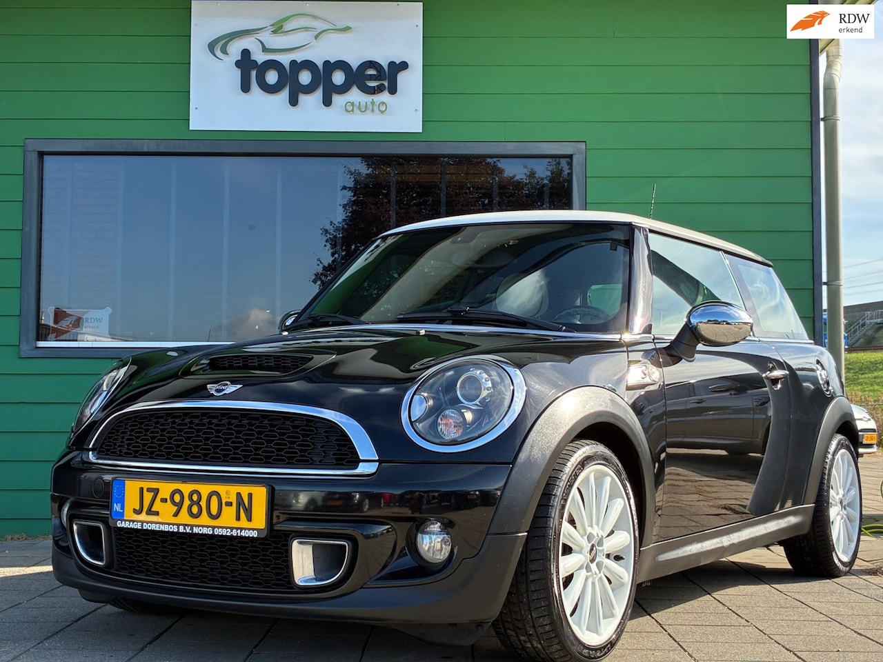 MINI 3-Deurs - 1.6 Cooper S Westminster|Navigatie|CruiseControl|Climatronic|Nieuwe APK|Elektr.ramen| - AutoWereld.nl