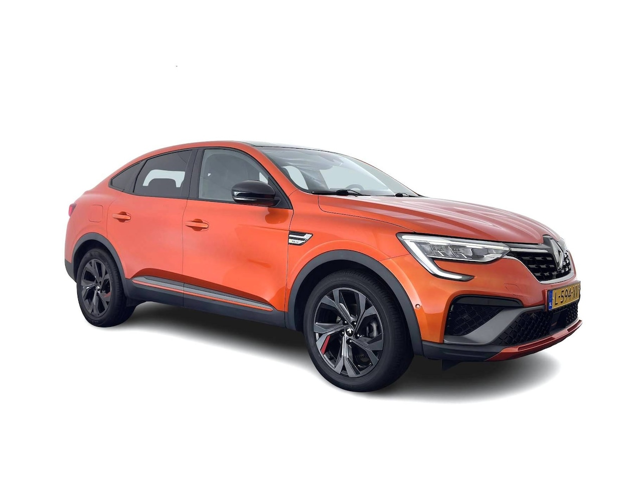 Renault Arkana - 1.6 E-Tech Hybrid 145 R.S. Line (INCL-BTW) Aut. *LEATHER | FULL-LED | BLINDSPOT | CAMERA | - AutoWereld.nl