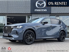 Mazda CX-60 - 2.5 e-SkyActiv PHEV Homura Business Edition | 360 Camera | Leer | Adaptieve Cruise | Diver