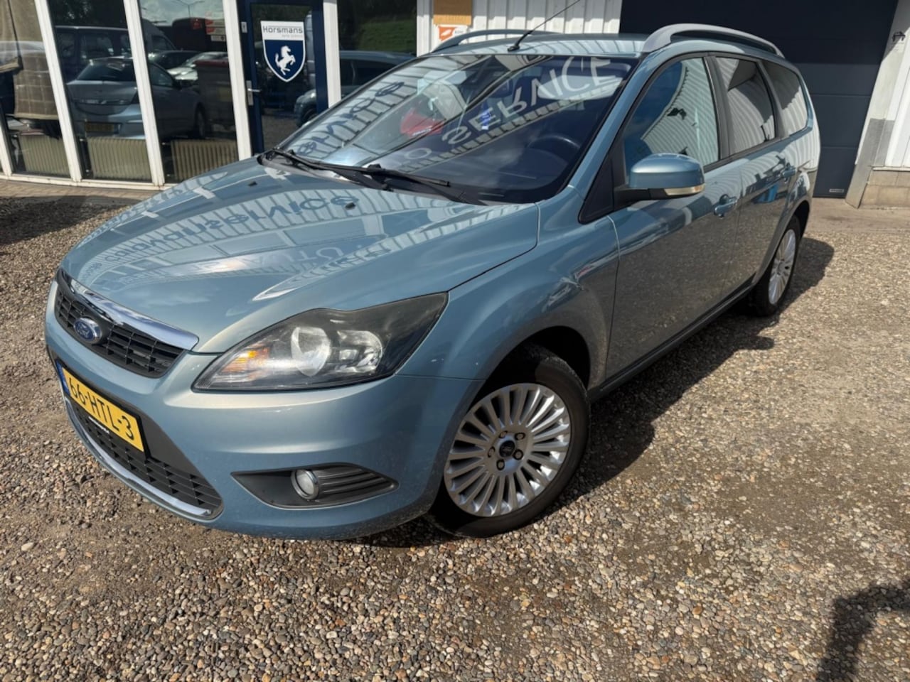 Ford Focus Wagon - 1.6 Titanium 1.6 Titanium - AutoWereld.nl