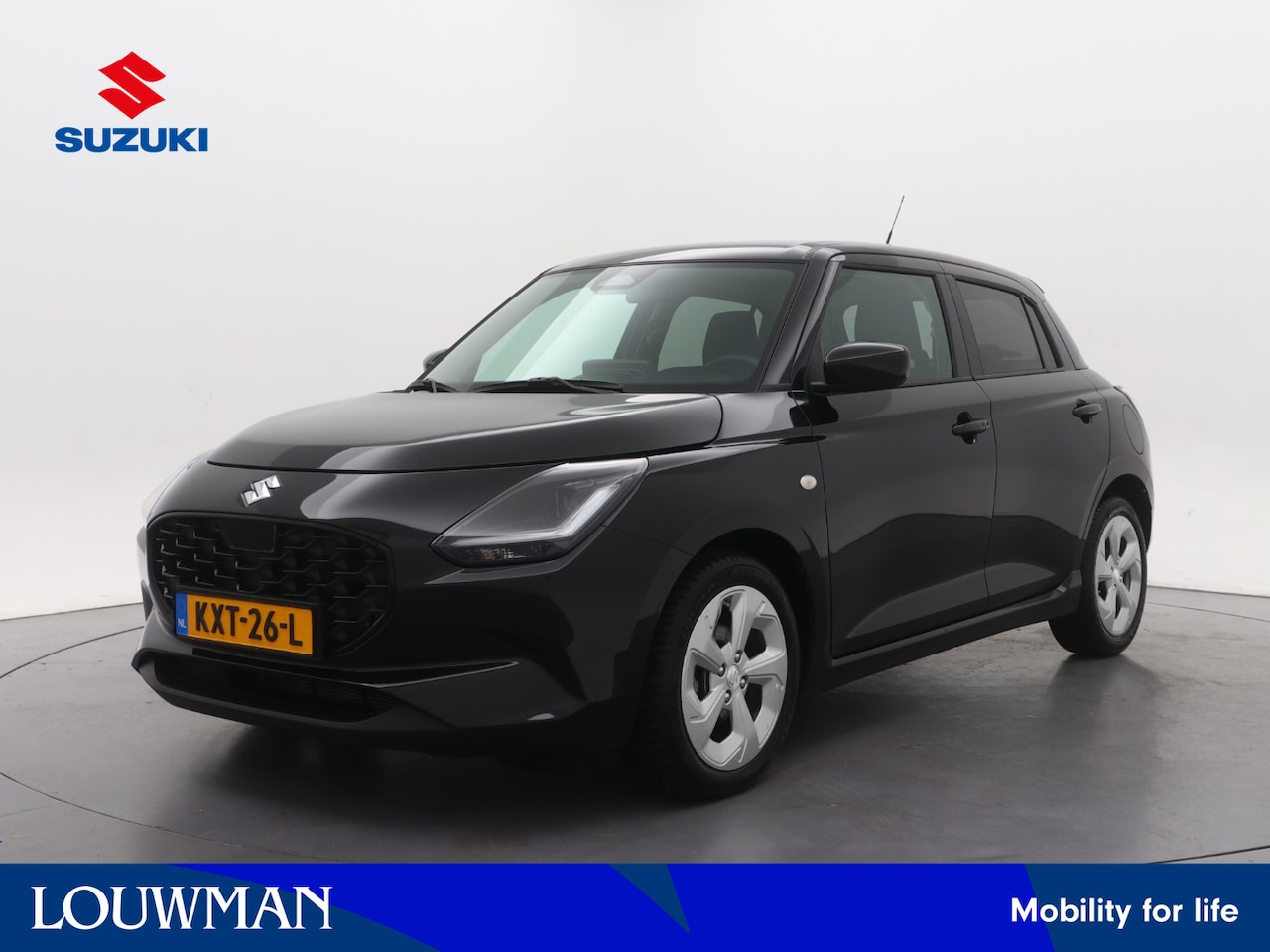 Suzuki Swift - 1.2 Select Smart Hybrid | Automaat | - AutoWereld.nl