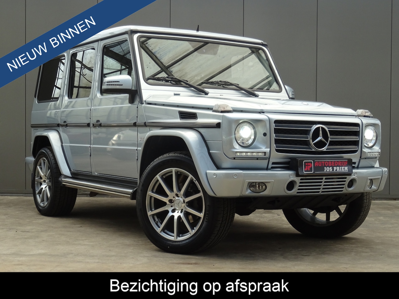 Mercedes-Benz G-klasse - 500 * DESIGNO * UNIEKE KLEUR EN PERFECTE STAAT !! - AutoWereld.nl