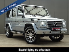 Mercedes-Benz G-klasse - 500 * DESIGNO * UNIEKE KLEUR EN PERFECTE STAAT