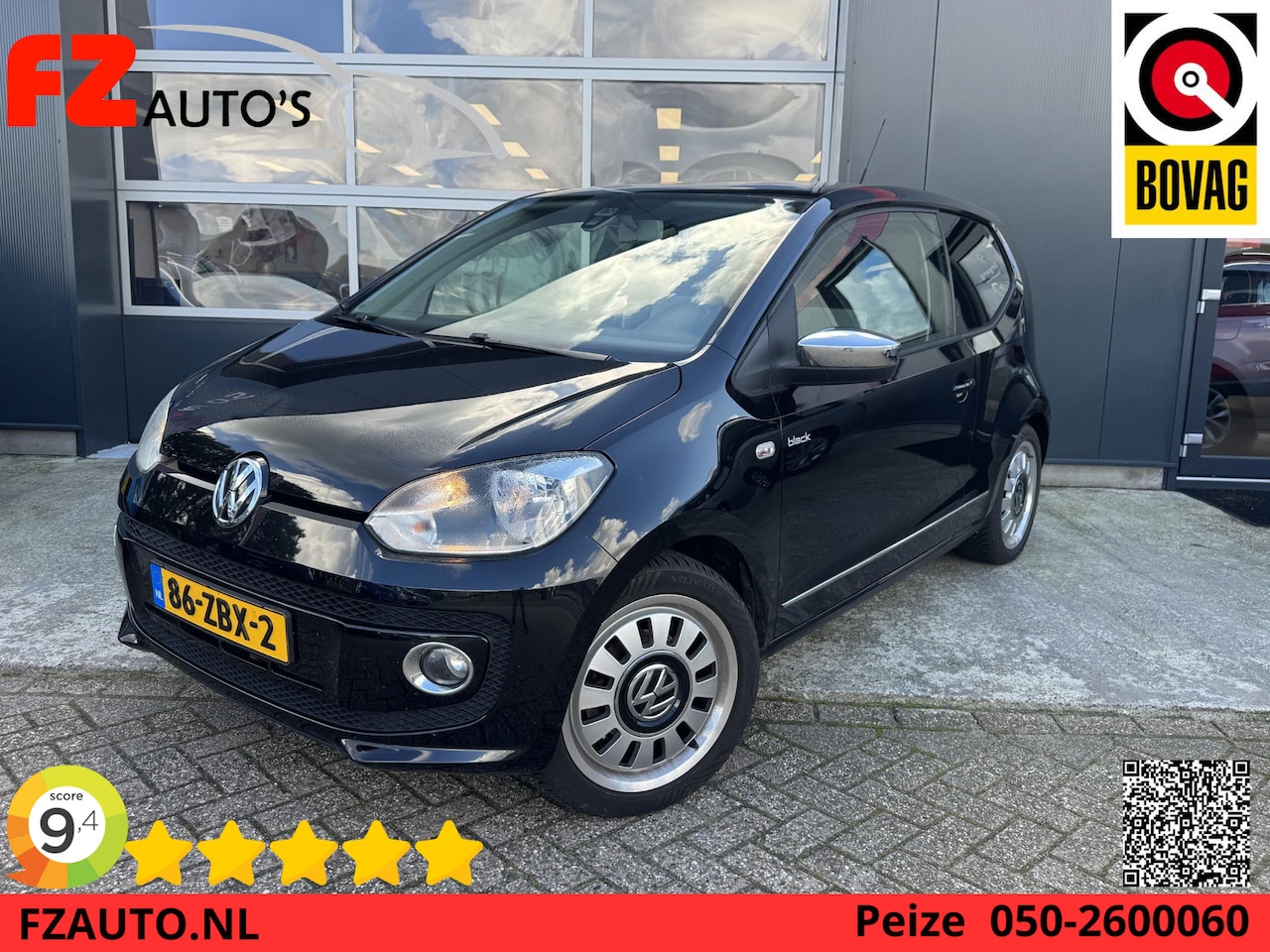 Volkswagen Up! - 1.0 high up! BlueMotion - Panoramadak - Lichtmetalen velgen - Airconditioning - AutoWereld.nl