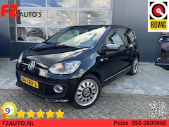 Volkswagen Up! - 1.0 high up BlueMotion - Panoramadak - Lichtmetalen velgen - Airconditioning