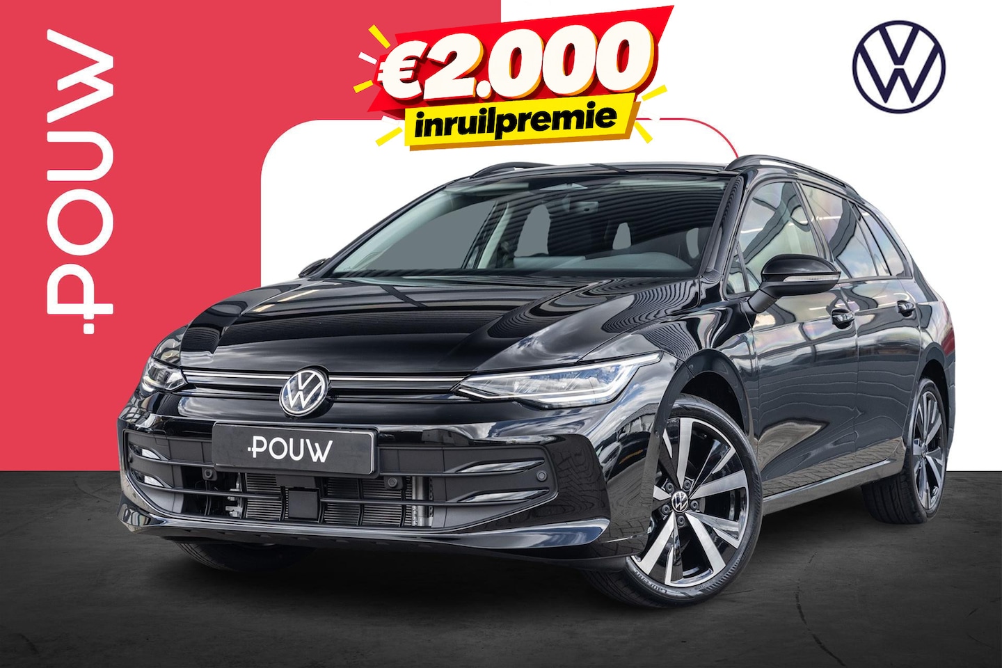 Volkswagen Golf Variant - 1.5 eTSI 115pk Life Edition | Comfort Pakket | 18" Velgen - AutoWereld.nl