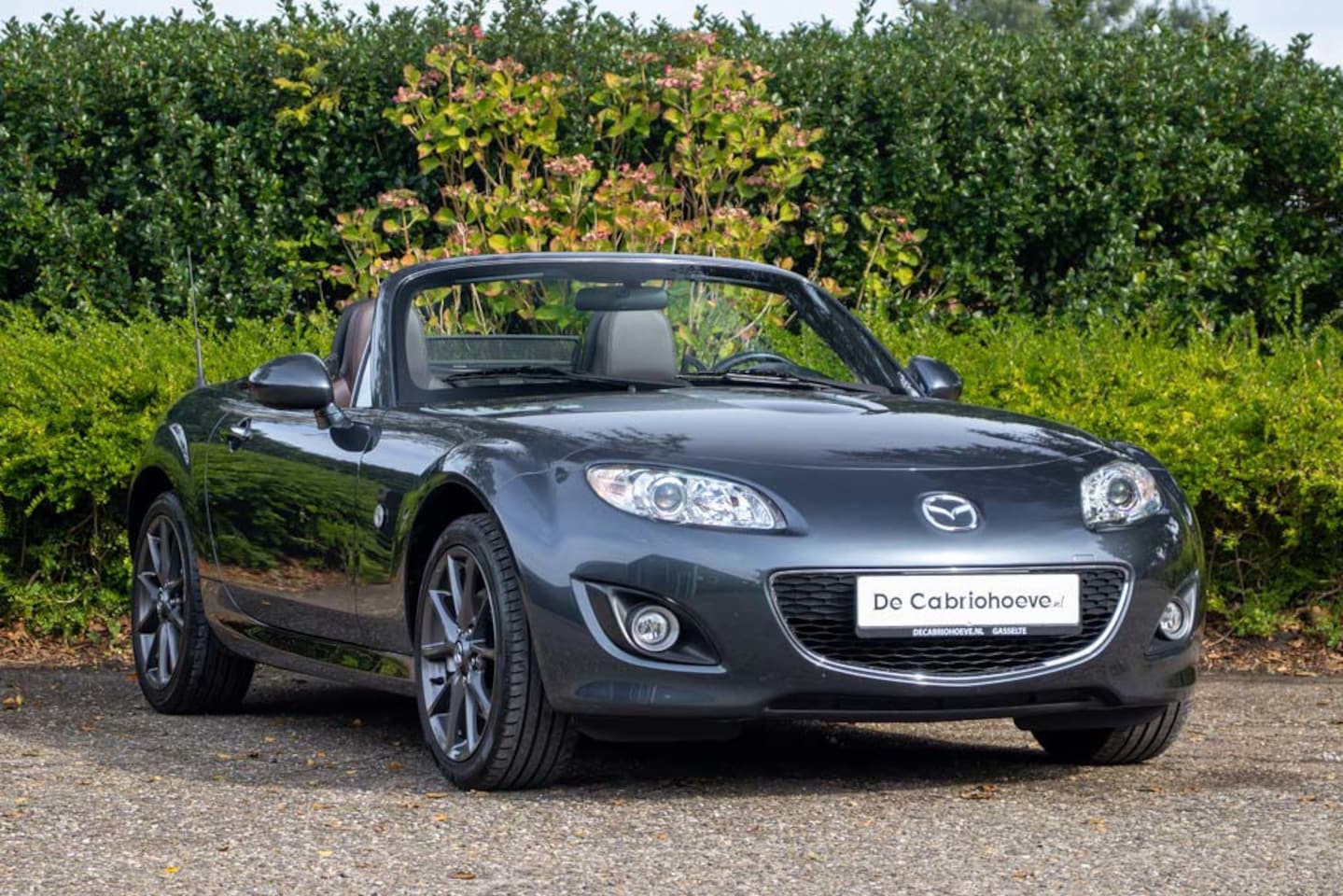 Mazda MX-5 - NC 1.8l Metropolitan Gray Mica - AutoWereld.nl