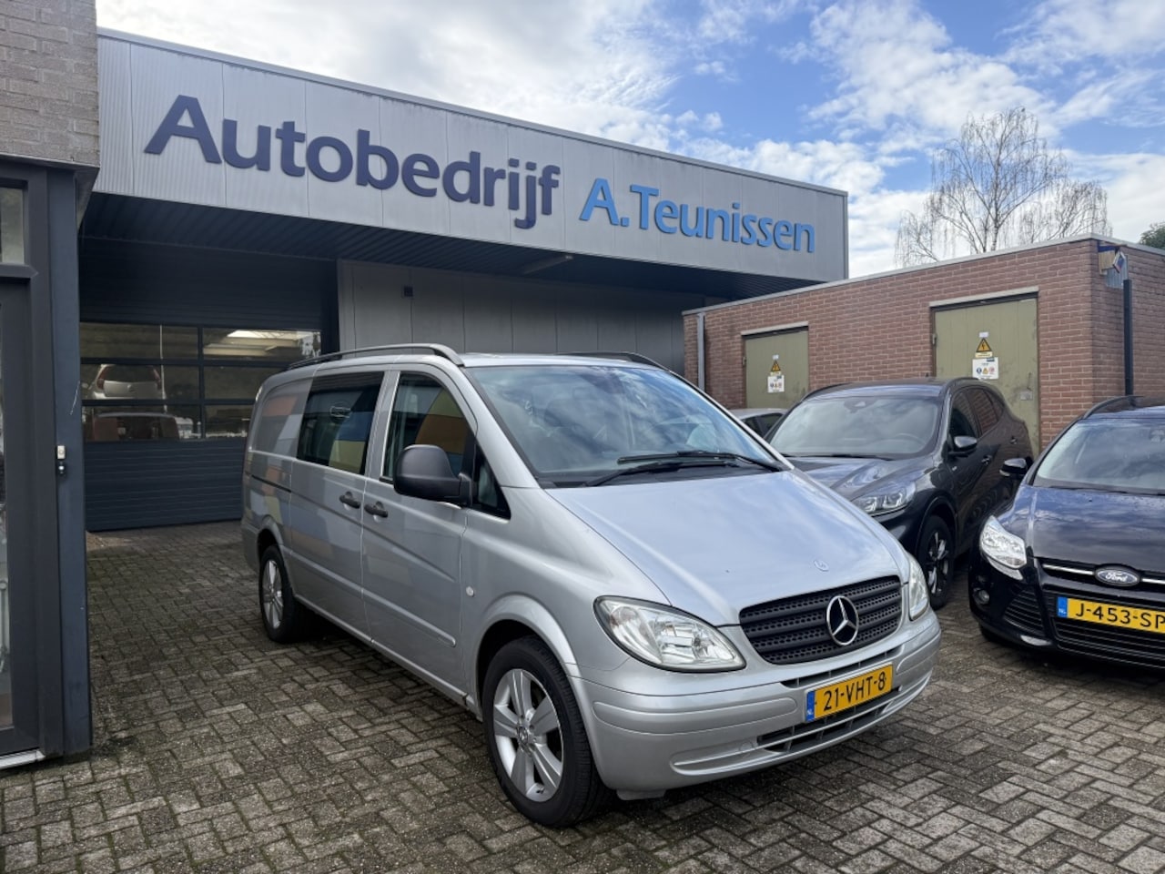 Mercedes-Benz Vito - 120 CDI 320 L.DC lux - AutoWereld.nl