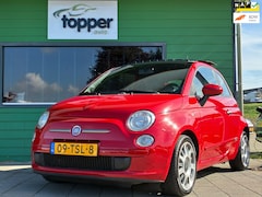 Fiat 500 - 0.9 TwinAir Plus|Schuif/KantelDak|Airco|LM-Velgen|Trekhaak|PDC|NAP|Nieuwe APK|Elektr.ramen