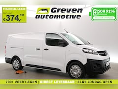 Opel Vivaro-e - 75 kWh L3H1 Long Range | Snelladen | SOH 91% | Airco | Cruise | 3 Zits | Parkeersens