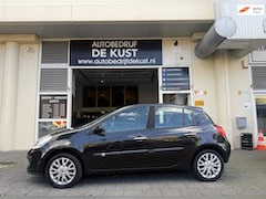 Renault Clio - 1.2-16V 2009 5-Drs Airco Zwart