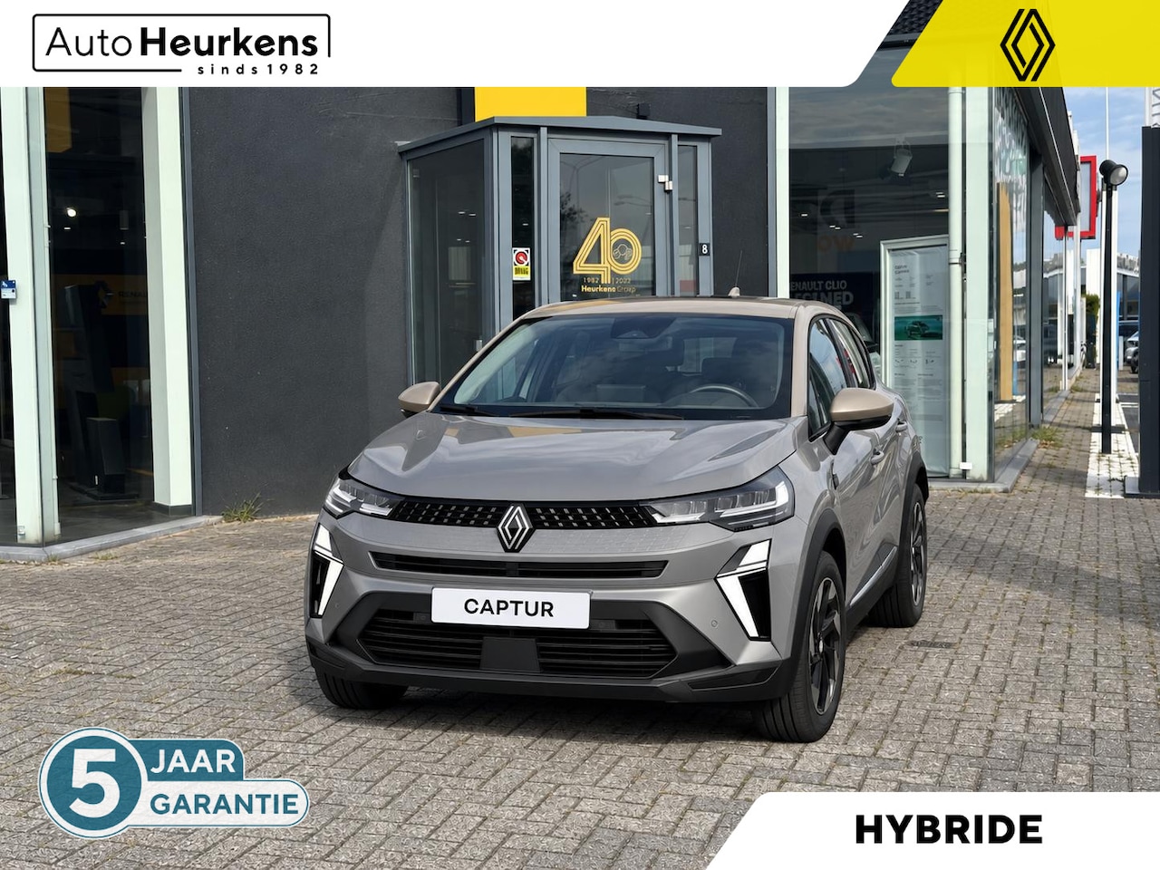 Renault Captur - Techno Full Hybrid E-Tech 160 l Meer dan € 4.500 voorraadvoordeel! l 5 jaar fabrieksgarant - AutoWereld.nl