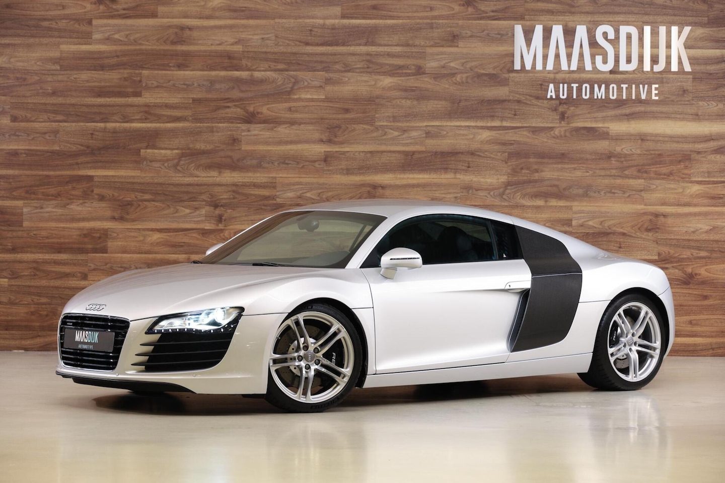 Audi R8 - 4.2 V8 FSI|Org. NL|Full Carbon interieur|Leder|B&O| - AutoWereld.nl
